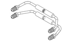 FJ Cruiser TRD Front Axle Kit 2007-2013 Model 