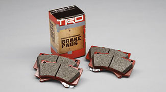 FJ Cruiser TRD Brake Pads 2007-2013 Model 