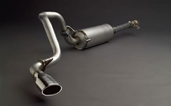 FJ Cruiser TRD Performance Exhaust